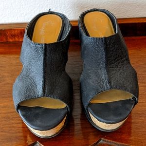 Franco Sarto platform sandals